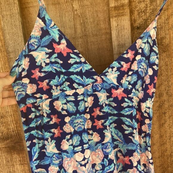 Forever 21 Spaghetti Strap Floral Maxi Dress - Picture 4 of 7